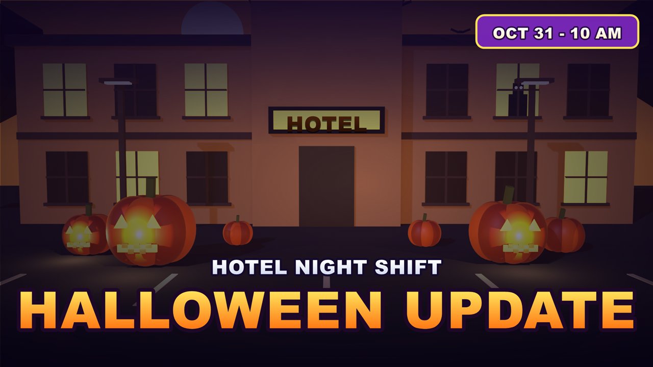 Halloween Update artwork.